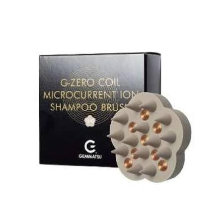 ジーゼロコイル　マイクロカレントイオン　シャンプーブラシ