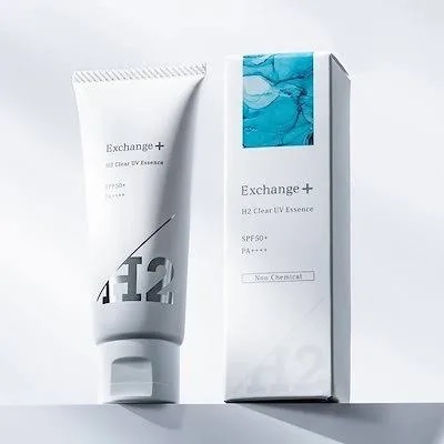 エクスチェンジプラスH2 クリアUVエッセンス(SPF50+/PA++++UV耐性★★)