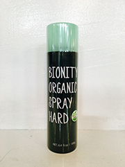 ビオニティ　オーガニックスプレー　ハード